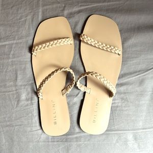 Billini flat sandals